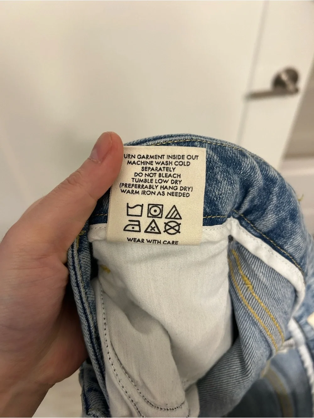 Porter Blue The Rebel Straight - C